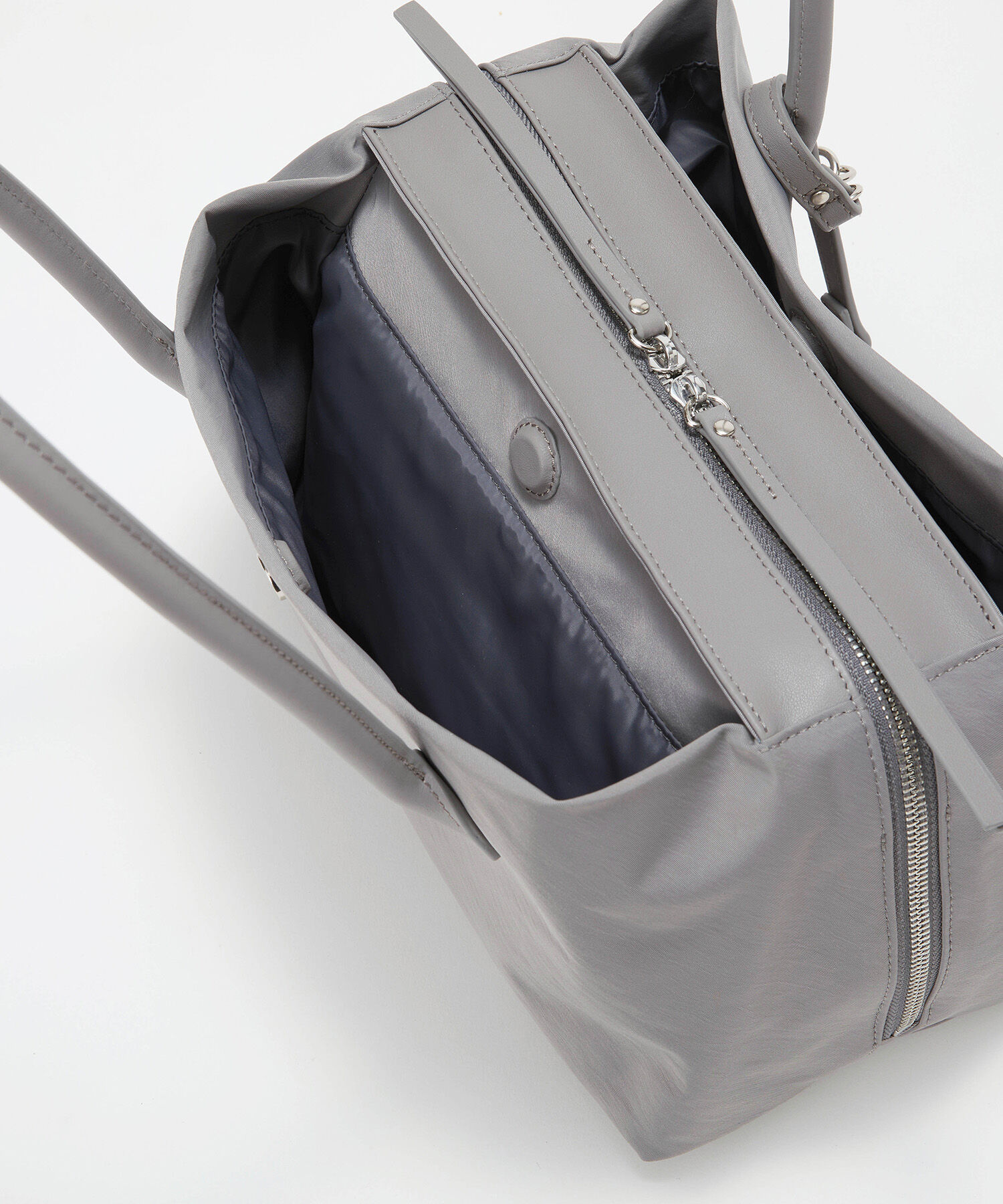 TOPKAPI BREATH「【Breath TOPKAPI】ALINE アライン ナイロン ボストン ミニ トートバッグ　軽量 / 肩掛け / 大容量 / 通勤」|ボストンバッグ|