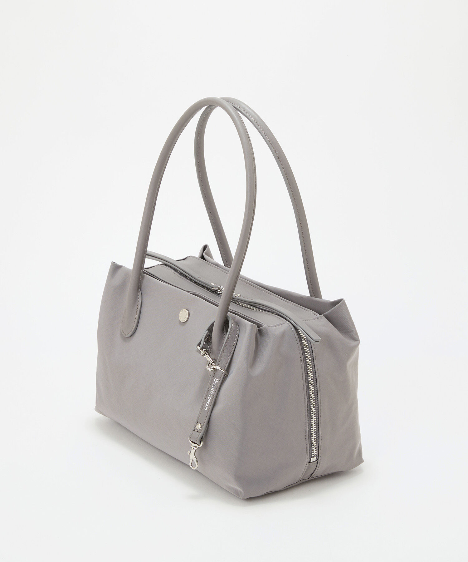 TOPKAPI BREATH「【Breath TOPKAPI】ALINE アライン ナイロン ボストン ミニ トートバッグ　軽量 / 肩掛け / 大容量 / 通勤」|ボストンバッグ|