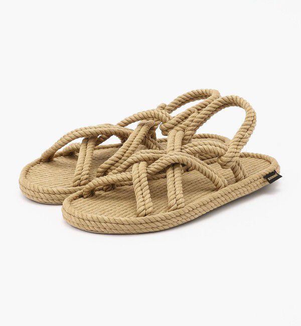 BOHONOMAD「【BOHONOMAD】ボドルム/ベージュ/サンダル メンズ/ボホノマド BODRUM」|サンダル|