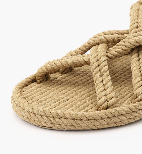 BOHONOMAD「【BOHONOMAD】ボドルム/ベージュ/サンダル メンズ/ボホノマド BODRUM」|サンダル|