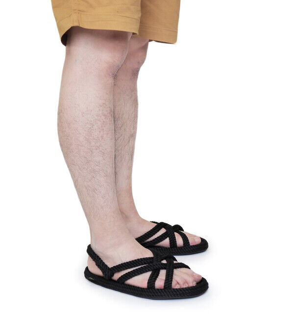 BOHONOMAD「【BOHONOMAD】ボドルム/ブラック/サンダル メンズ/ボホノマド BODRUM」|サンダル|