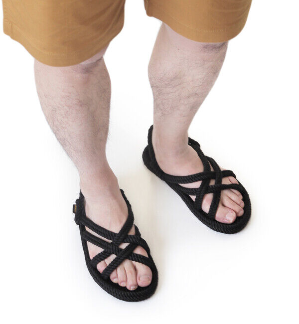 BOHONOMAD「【BOHONOMAD】ボドルム/ブラック/サンダル メンズ/ボホノマド BODRUM」|サンダル|