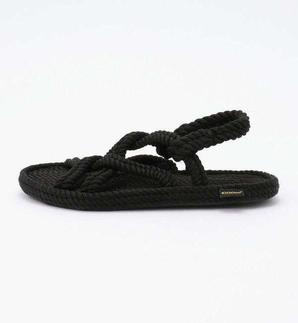 BOHONOMAD「【BOHONOMAD】ボドルム/ブラック/サンダル メンズ/ボホノマド BODRUM」|サンダル|