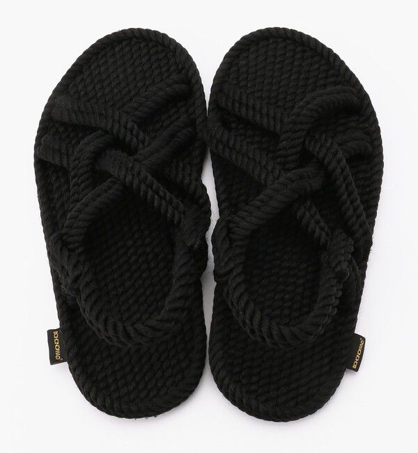 BOHONOMAD「【BOHONOMAD】ボドルム/ブラック/サンダル メンズ/ボホノマド BODRUM」|サンダル|