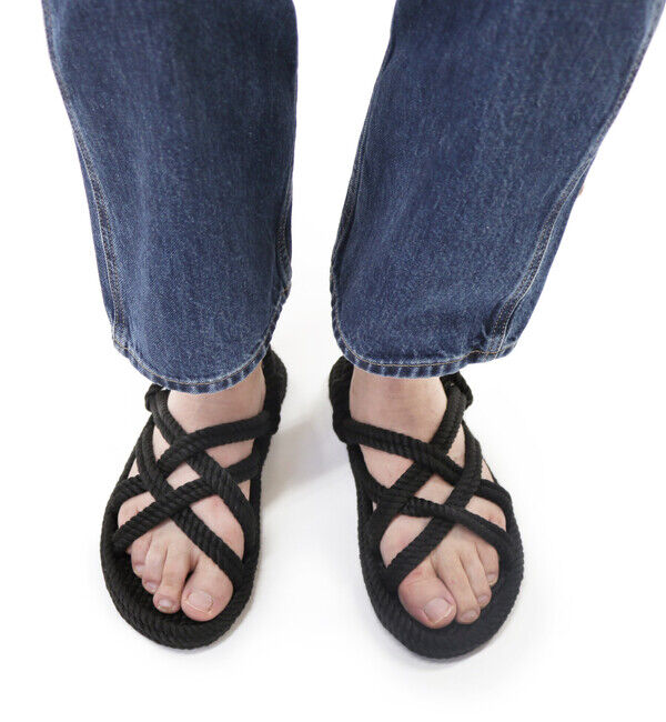 BOHONOMAD「【BOHONOMAD】ボドルム/ブラック/サンダル メンズ/ボホノマド BODRUM」|サンダル|