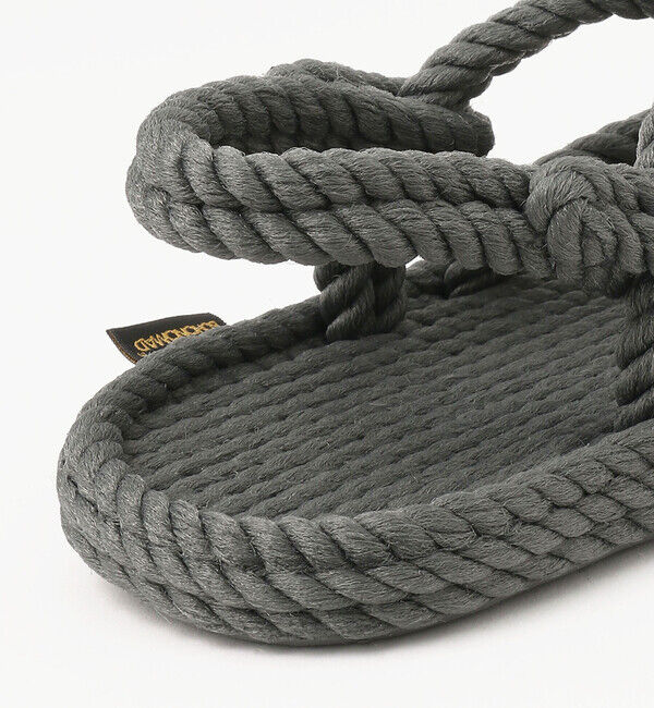 BOHONOMAD「【BOHONOMAD】ボドルム/グレー/サンダル メンズ/ボホノマド BODRUM」|サンダル|