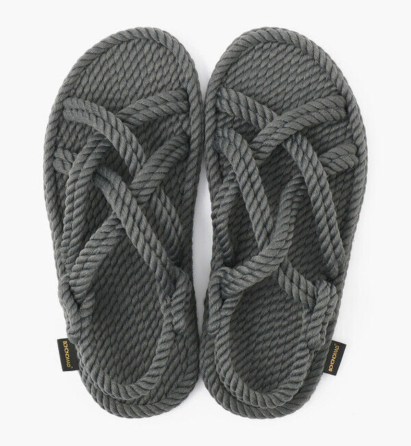 BOHONOMAD「【BOHONOMAD】ボドルム/グレー/サンダル メンズ/ボホノマド BODRUM」|サンダル|