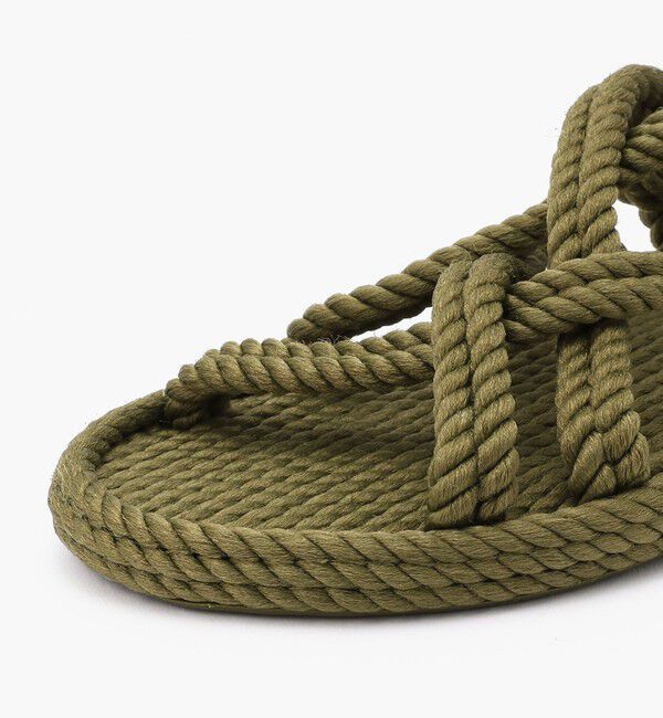 BOHONOMAD「【BOHONOMAD】ボドルム/カーキ/サンダル メンズ/ボホノマド BODRUM」|サンダル|