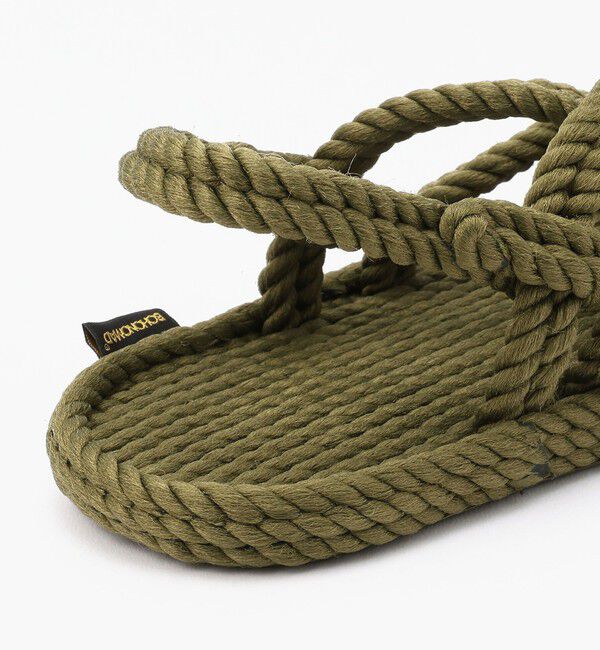 BOHONOMAD「【BOHONOMAD】ボドルム/カーキ/サンダル メンズ/ボホノマド BODRUM」|サンダル|