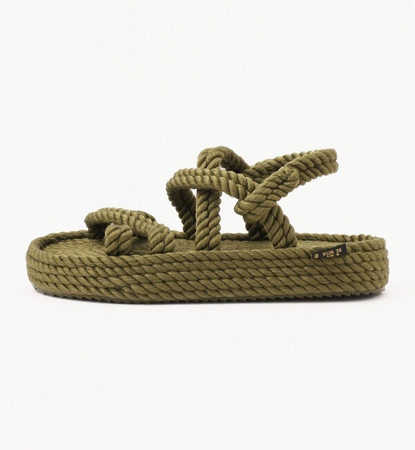 BOHONOMAD「【BOHONOMAD】タヒチ/カーキ/サンダル メンズ レディース/プラットフォーム ボホノマド」|サンダル|