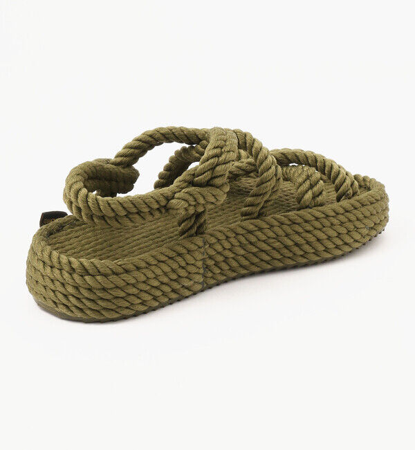 BOHONOMAD「【BOHONOMAD】タヒチ/カーキ/サンダル メンズ レディース/プラットフォーム ボホノマド」|サンダル|