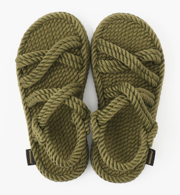 BOHONOMAD「【BOHONOMAD】タヒチ/カーキ/サンダル メンズ レディース/プラットフォーム ボホノマド」|サンダル|