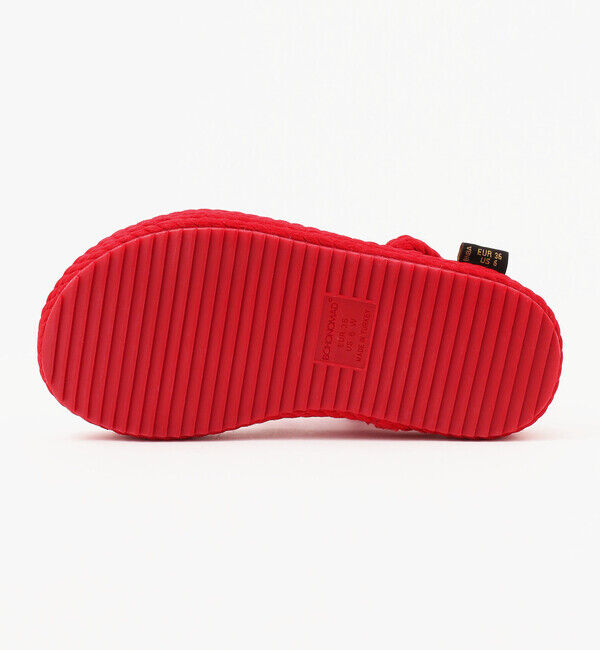 BOHONOMAD「【BOHONOMAD】タヒチ/レッド/サンダル メンズ レディース/プラットフォーム ボホノマド」|サンダル|