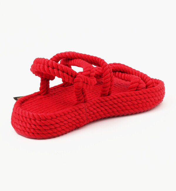 BOHONOMAD「【BOHONOMAD】タヒチ/レッド/サンダル メンズ レディース/プラットフォーム ボホノマド」|サンダル|