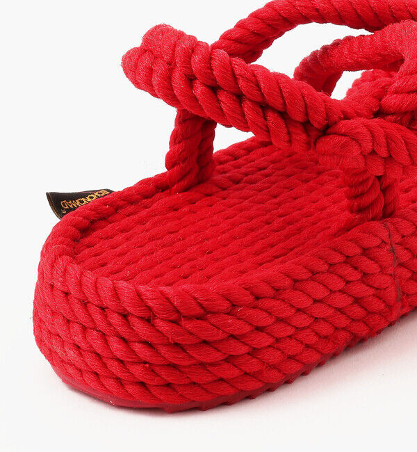 BOHONOMAD「【BOHONOMAD】タヒチ/レッド/サンダル メンズ レディース/プラットフォーム ボホノマド」|サンダル|