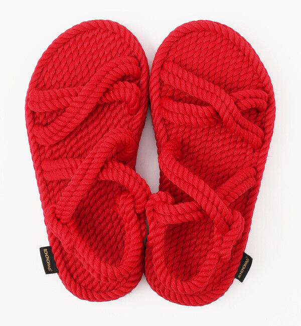 BOHONOMAD「【BOHONOMAD】タヒチ/レッド/サンダル メンズ レディース/プラットフォーム ボホノマド」|サンダル|