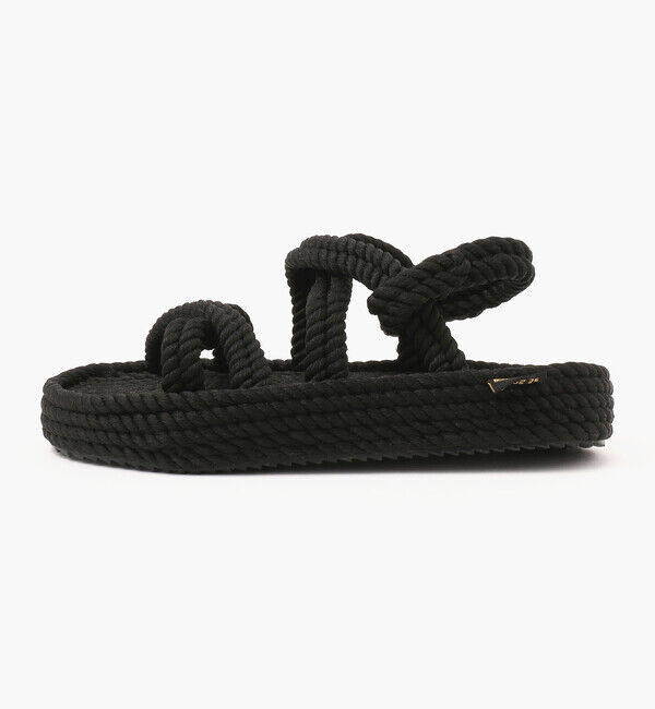 BOHONOMAD「【BOHONOMAD】タヒチ/ブラック/サンダル メンズ レディース/プラットフォーム ボホノマド」|サンダル|