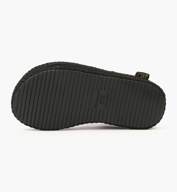 BOHONOMAD「【BOHONOMAD】タヒチ/ブラック/サンダル メンズ レディース/プラットフォーム ボホノマド」|サンダル|