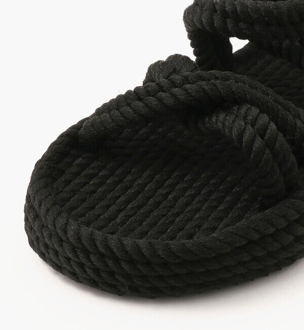 BOHONOMAD「【BOHONOMAD】タヒチ/ブラック/サンダル メンズ レディース/プラットフォーム ボホノマド」|サンダル|