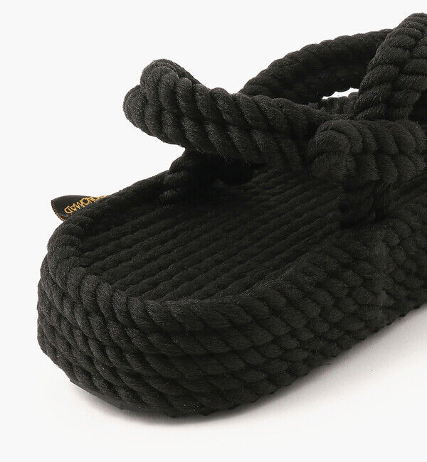 BOHONOMAD「【BOHONOMAD】タヒチ/ブラック/サンダル メンズ レディース/プラットフォーム ボホノマド」|サンダル|