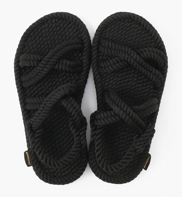 BOHONOMAD「【BOHONOMAD】タヒチ/ブラック/サンダル メンズ レディース/プラットフォーム ボホノマド」|サンダル|