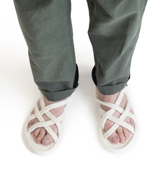 BOHONOMAD「【BOHONOMAD】ボドルム/ホワイト/サンダル メンズ/ボホノマド BODRUM」|サンダル|