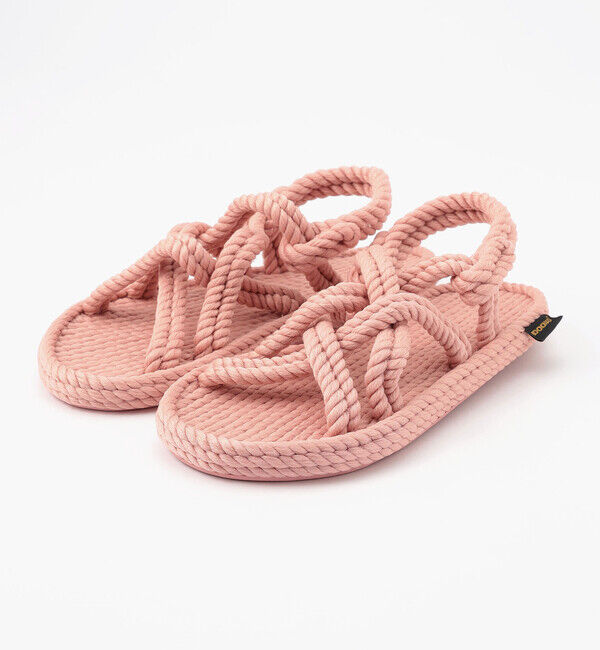 BOHONOMAD「【BOHONOMAD】ボドルム/ピンク ポリプロピレン/サンダル メンズ レディース/BODRUM」|サンダル|