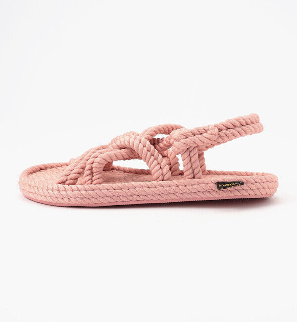 BOHONOMAD「【BOHONOMAD】ボドルム/ピンク ポリプロピレン/サンダル メンズ レディース/BODRUM」|サンダル|