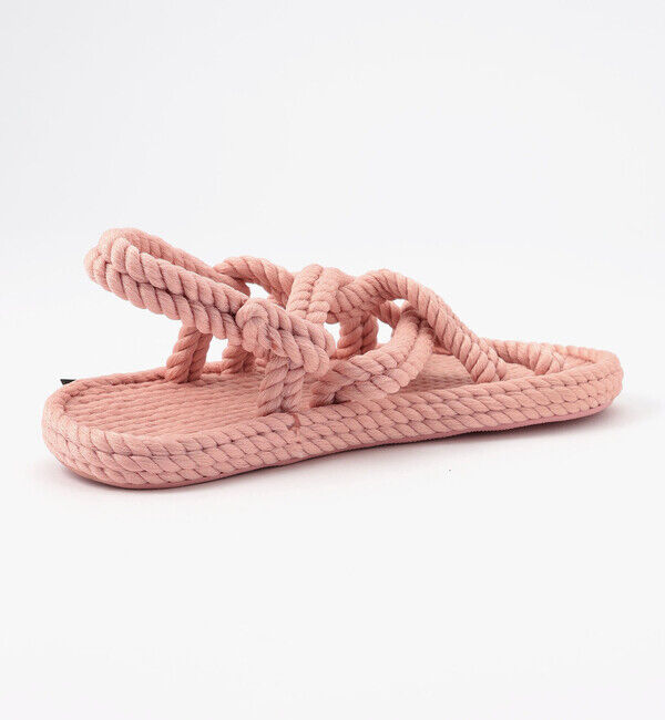 BOHONOMAD「【BOHONOMAD】ボドルム/ピンク ポリプロピレン/サンダル メンズ レディース/BODRUM」|サンダル|