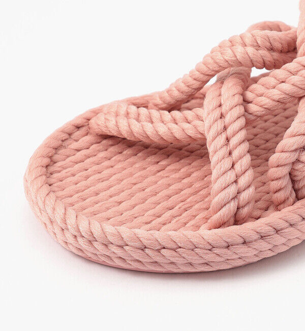 BOHONOMAD「【BOHONOMAD】ボドルム/ピンク ポリプロピレン/サンダル メンズ レディース/BODRUM」|サンダル|