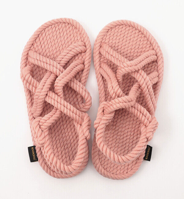 BOHONOMAD「【BOHONOMAD】ボドルム/ピンク ポリプロピレン/サンダル メンズ レディース/BODRUM」|サンダル|