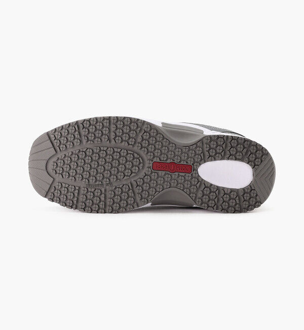 Orthofeet「【オーソフィート】ヤリ ワイド/グレー テキスタイル/シューズ メンズ/Orthofeet」|スニーカー|