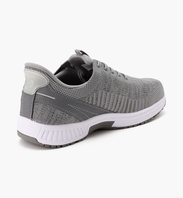 Orthofeet「【オーソフィート】ヤリ ワイド/グレー テキスタイル/シューズ メンズ/Orthofeet」|スニーカー|
