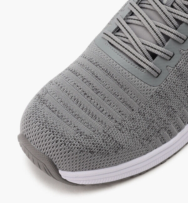 Orthofeet「【オーソフィート】ヤリ ワイド/グレー テキスタイル/シューズ メンズ/Orthofeet」|スニーカー|