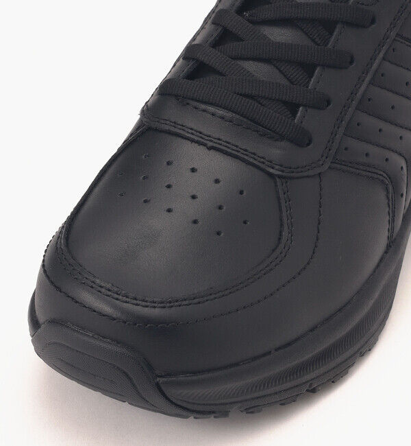 Orthofeet「【オーソフィート】ナビゲート ワイド/ブラック ナチュラルレザー/シューズ メンズ」|スニーカー|