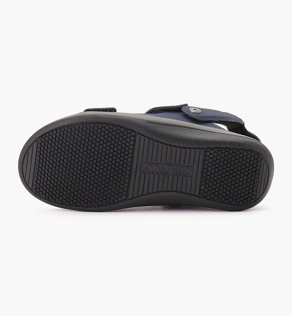 Orthofeet「【オーソフィート】カリプソ ミディアム/ブルー マイクロファイバー/サンダル レディース」|サンダル|