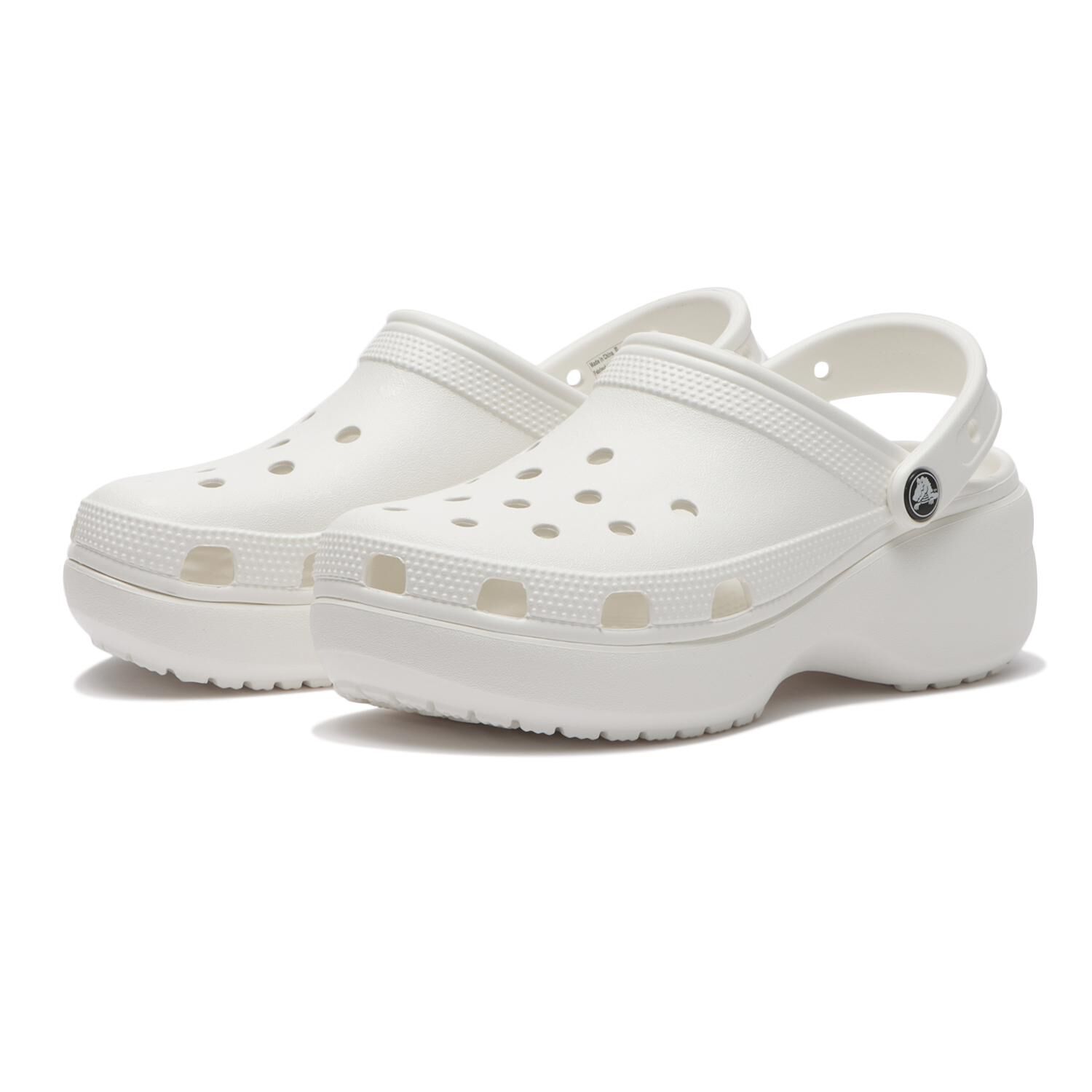 crocs「【crocs】CLASSIC PLATFORM CLOG W」|サンダル|