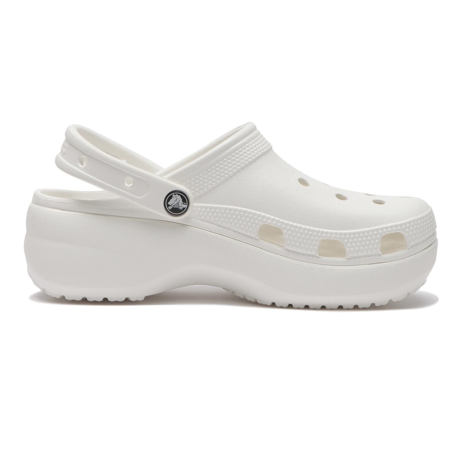crocs「【crocs】CLASSIC PLATFORM CLOG W」|サンダル|