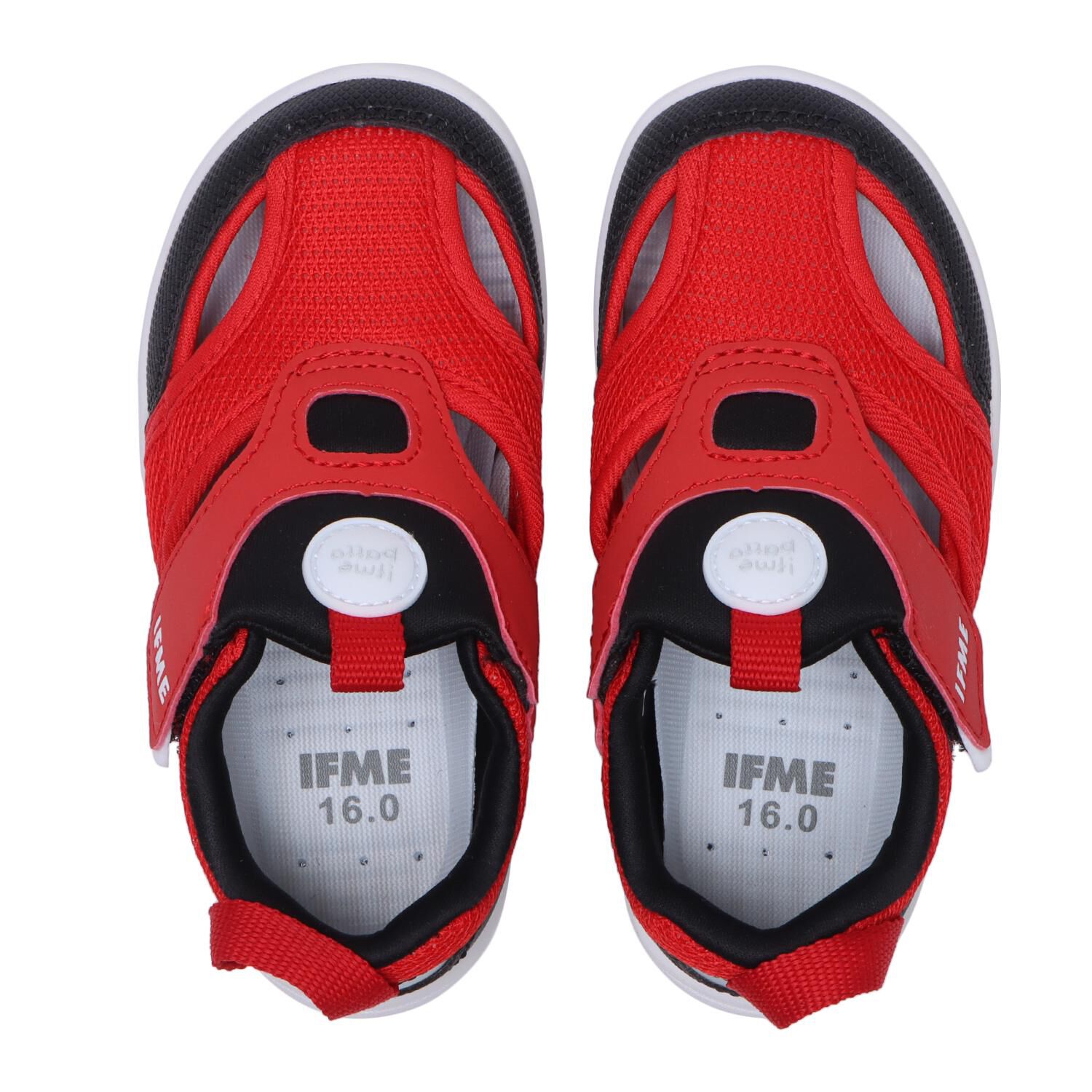 IFME「【IFME】15-19 ｲﾌﾐｰｷｯｽﾞpattoｳｫｰﾀｰｼｭｰｽﾞ」|サンダル|