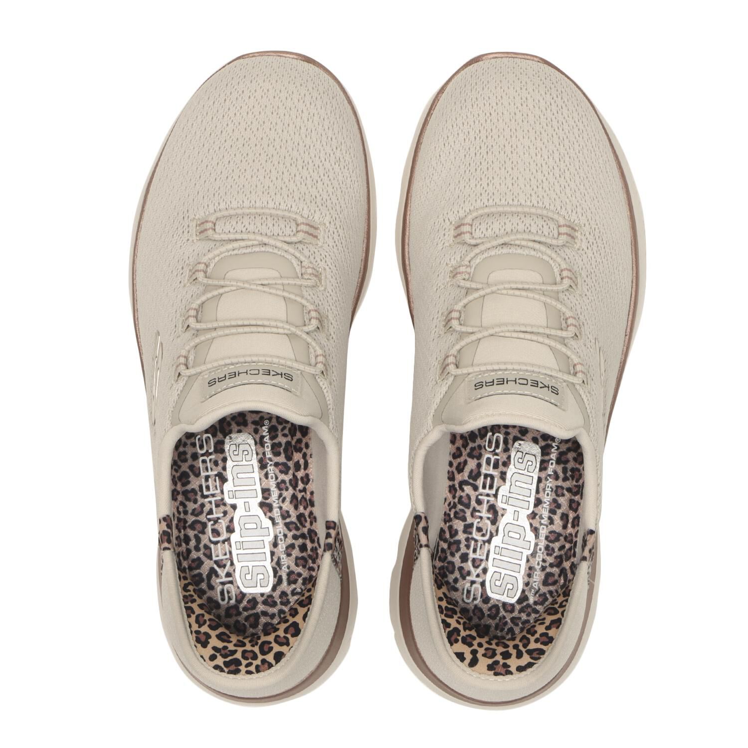 SKECHERS「【SKECHERS】SUMMITS - LEOPARD CHIC」|スニーカー|