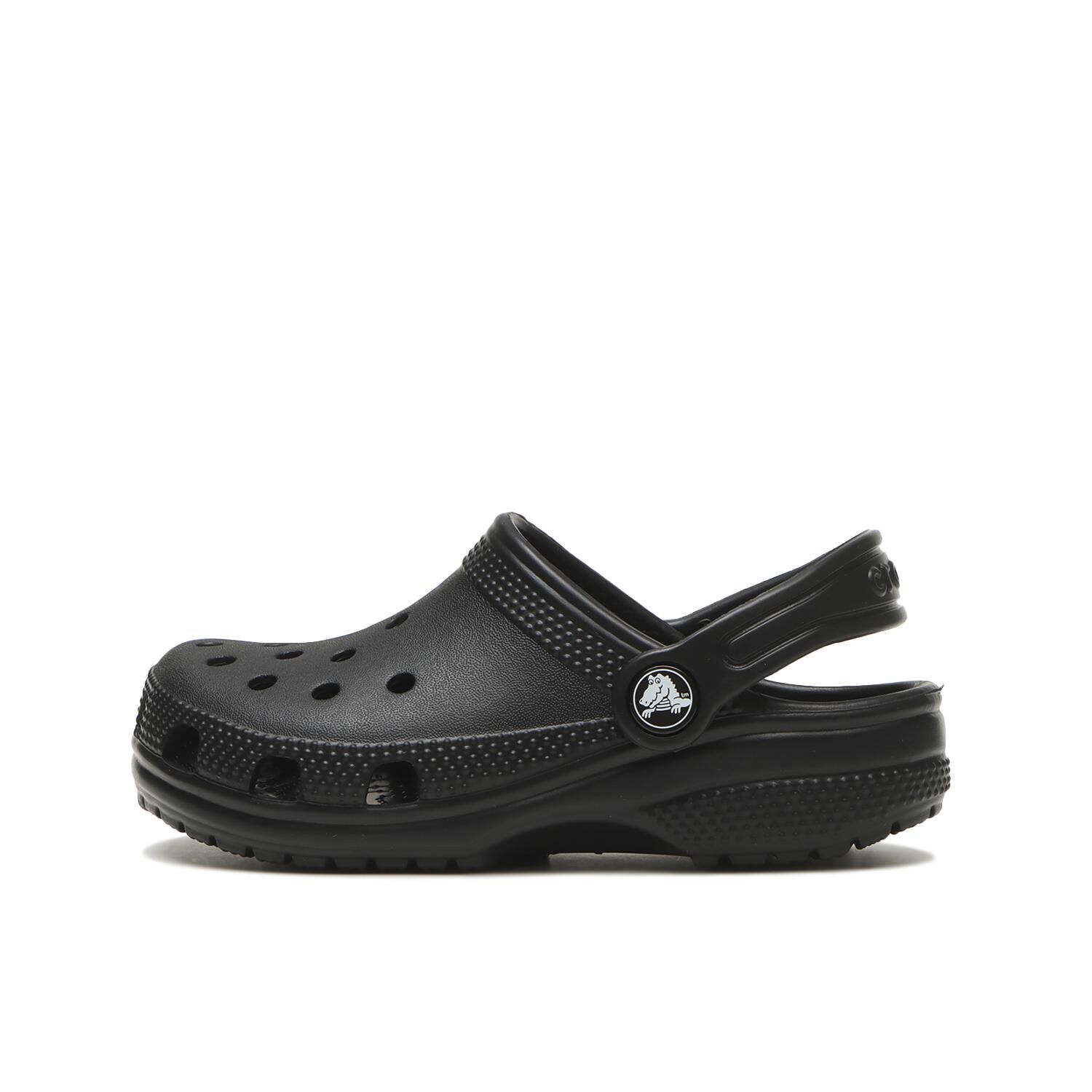 crocs「【crocs】18-21 CLASSIC CLOG K」|サンダル|ブラック