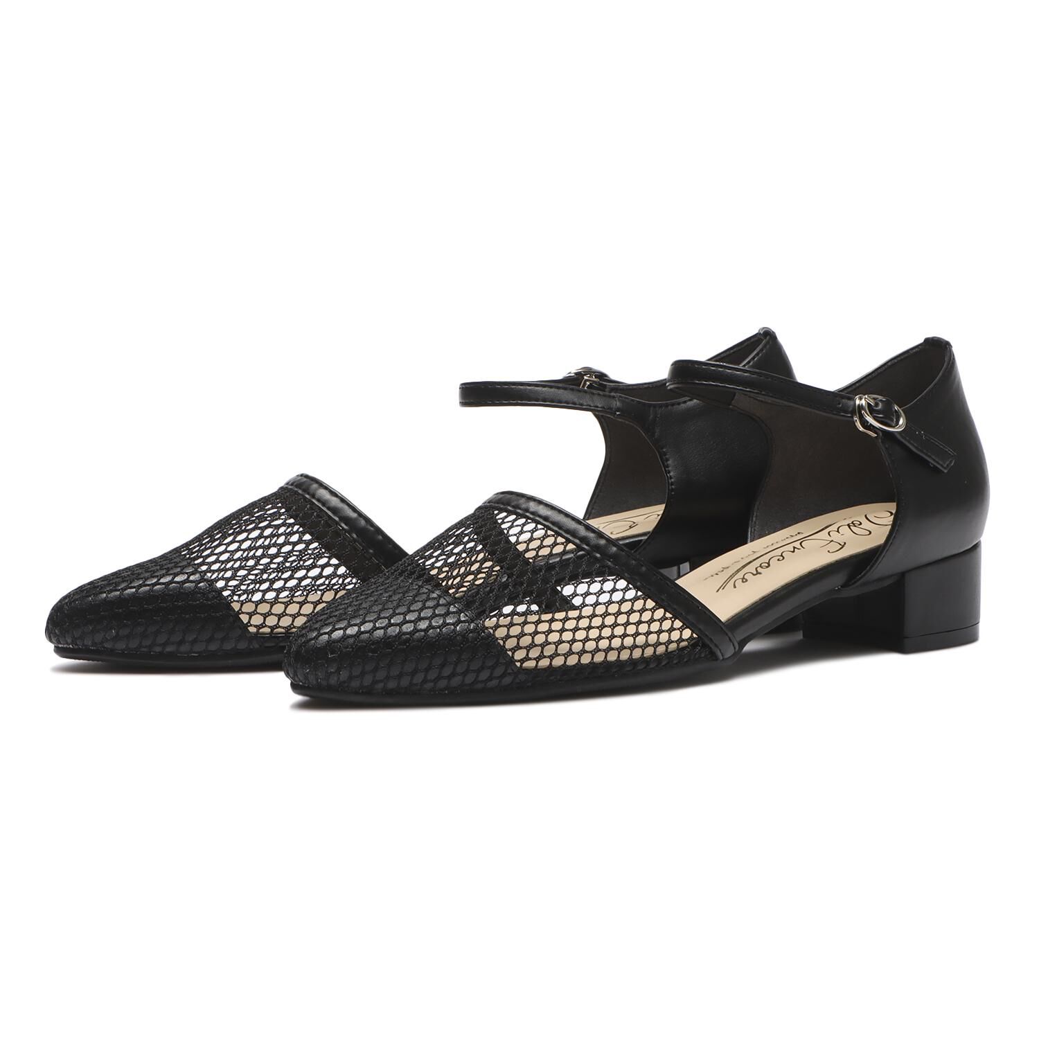 JOLI ENCORE「【JOLI ENCORE(FR)】MESH SANDALS3」|サンダル|