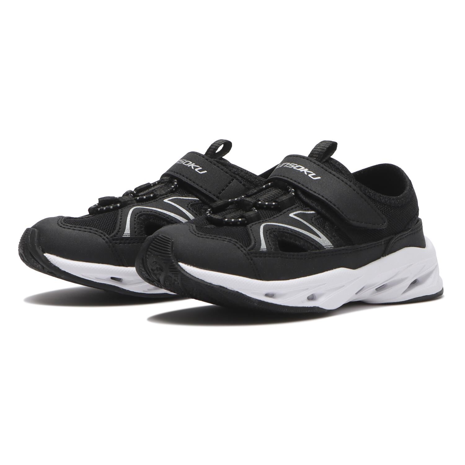 瞬足「【ｼｭﾝｿｸ】17-23 AIR STORM 178」|サンダル|