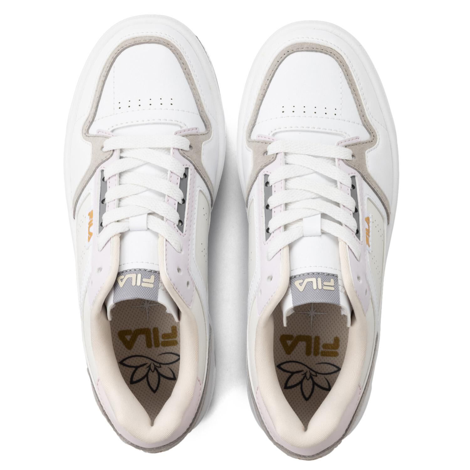 FILA「【FILA】COURT FEATHERY PINK  BLOSSOM」|スニーカー|