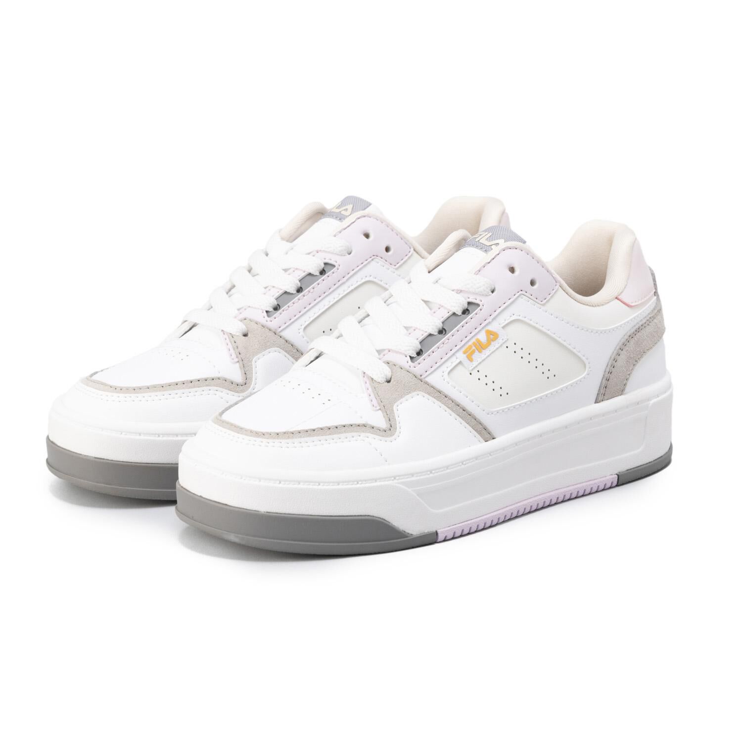 FILA「【FILA】COURT FEATHERY PINK  BLOSSOM」|スニーカー|