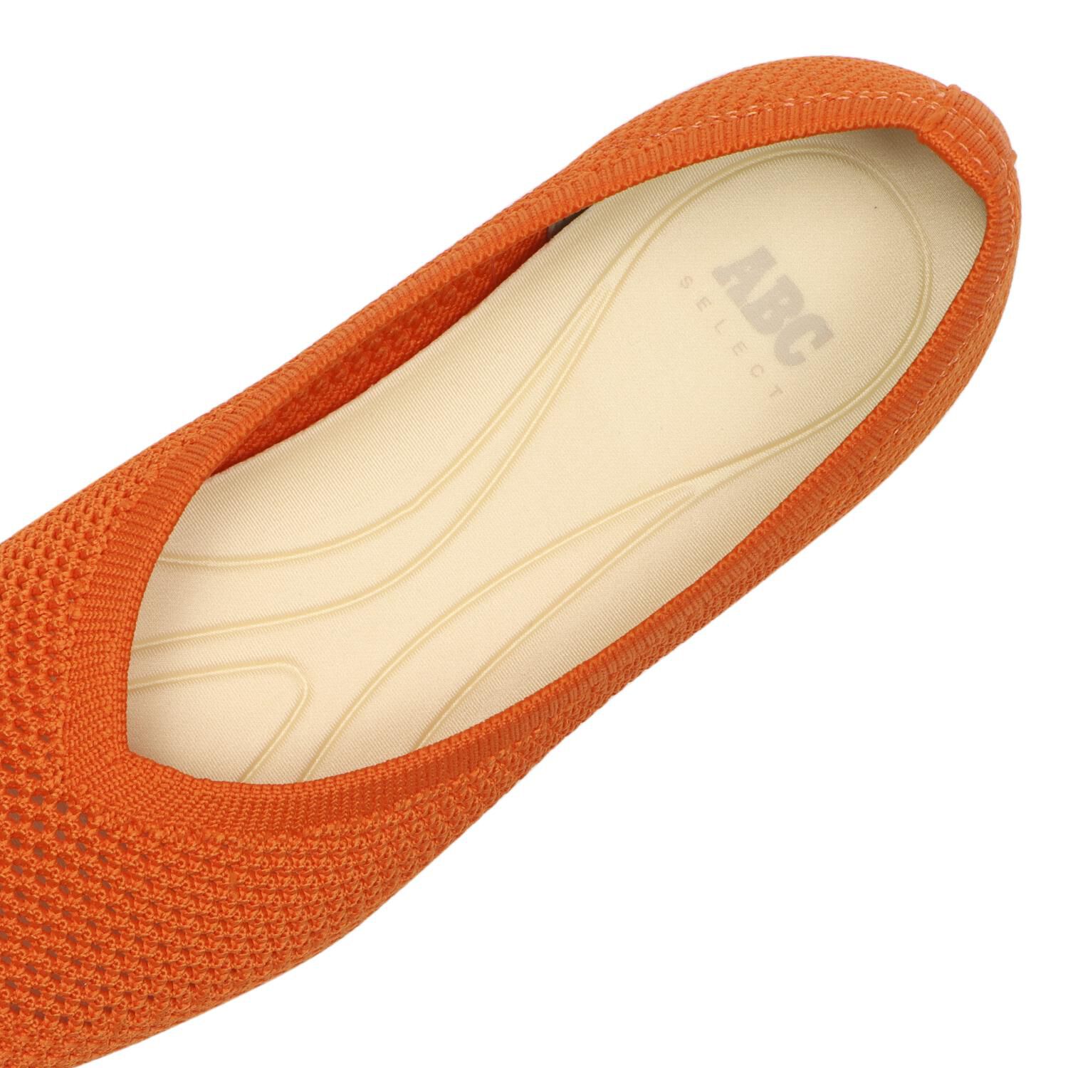 ABC SELECT「【ABC SELECT】SQUARE KNIT SHEER」|パンプス|