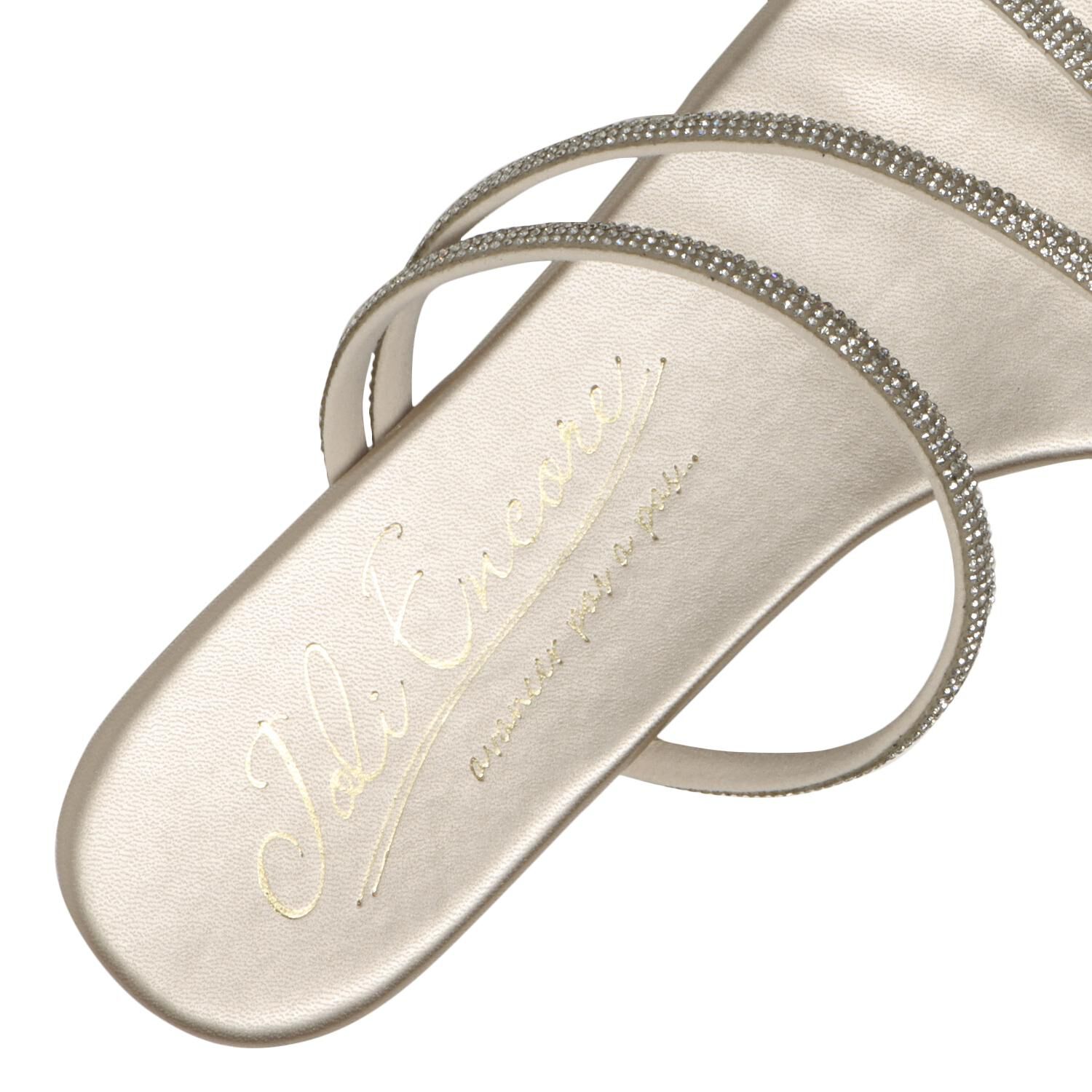 JOLI ENCORE「【JOLI ENCORE(TH)】RHINESTN SDL 1」|サンダル|