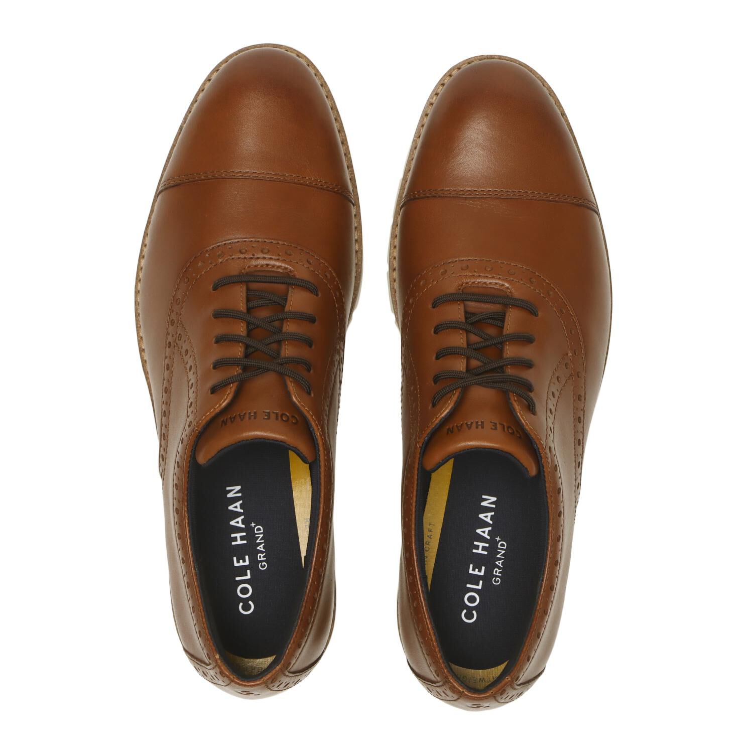 COLE HAAN「【COLE HAAN】FLEXGRAND+ CAP TOE OXFORDS」|スニーカー|