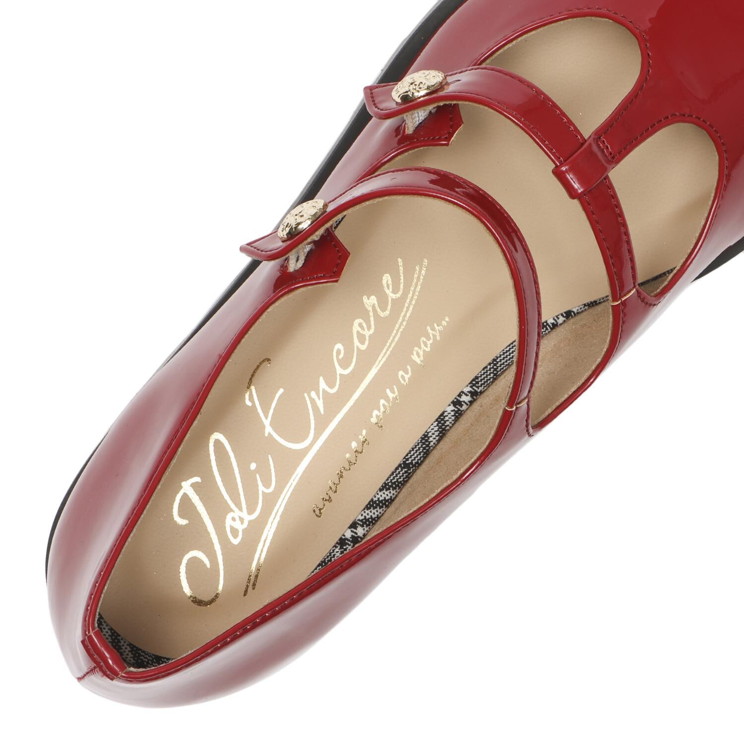 JOLI ENCORE「【JOLI ENCORE(FR)】WSTRAP PUMPS2」|パンプス|