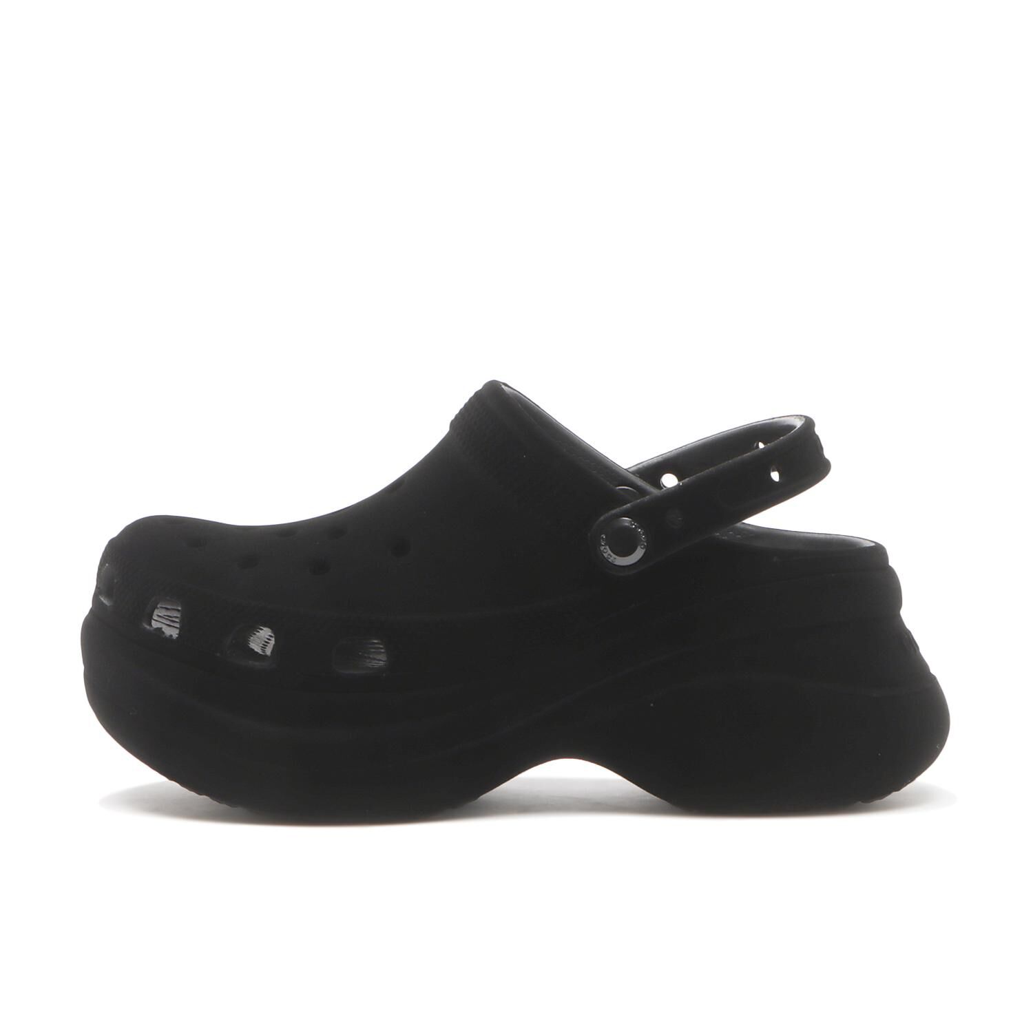 crocs「【crocs】BAE VELVET CLOG W」|サンダル|ブラック
